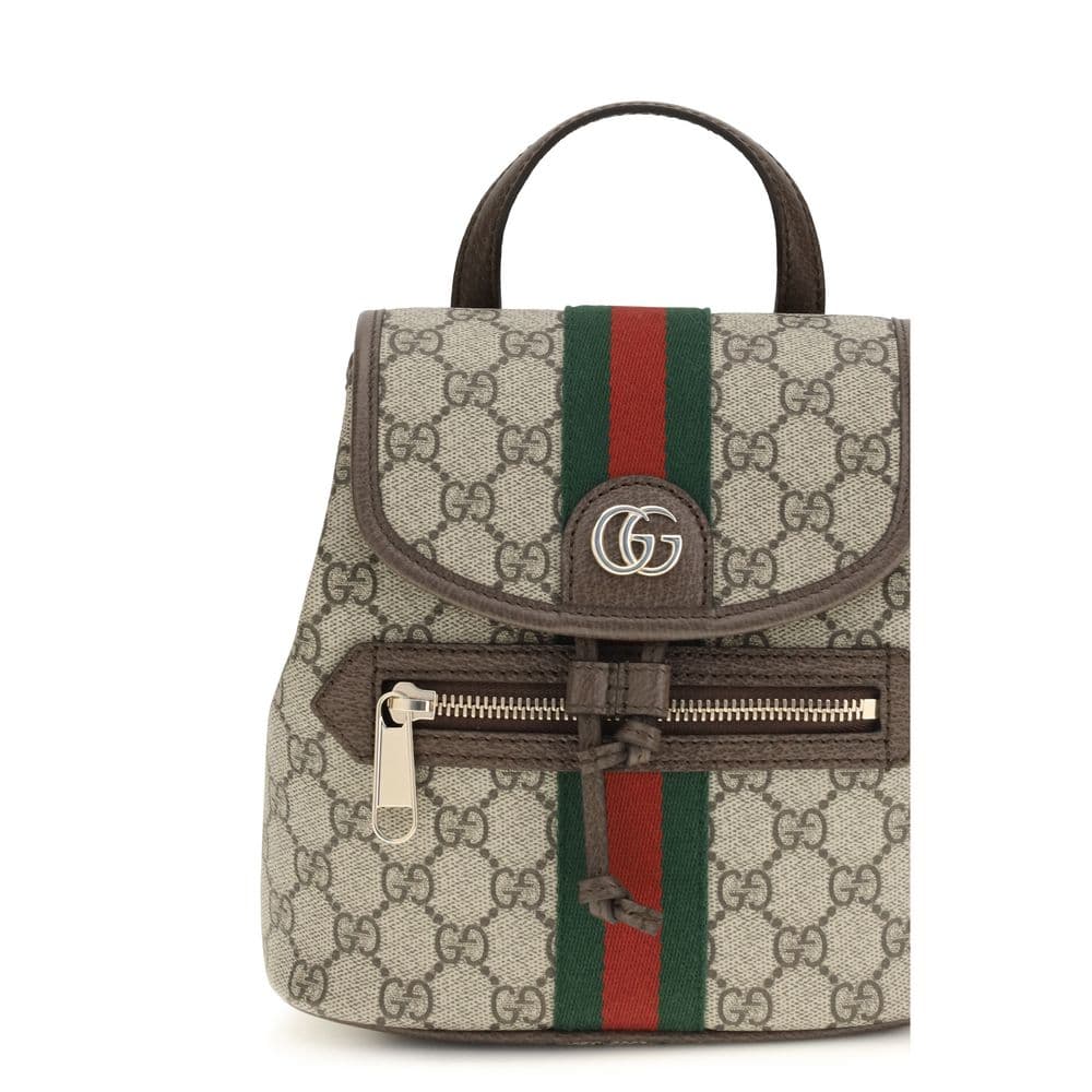 Gucci Beige Fabric Backpack - 3