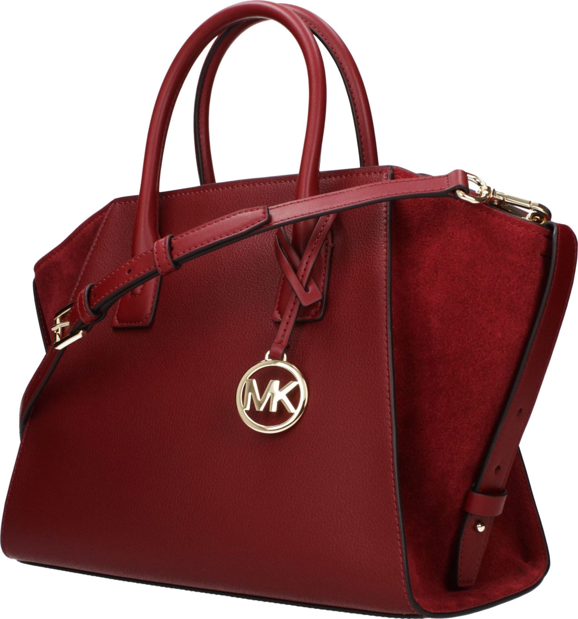 Michael Kors Red Leather Handbag - 2