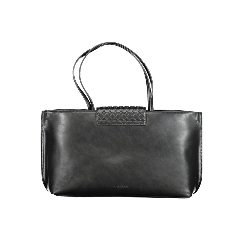 Calvin Klein Black Polyester Women Handbag - 2