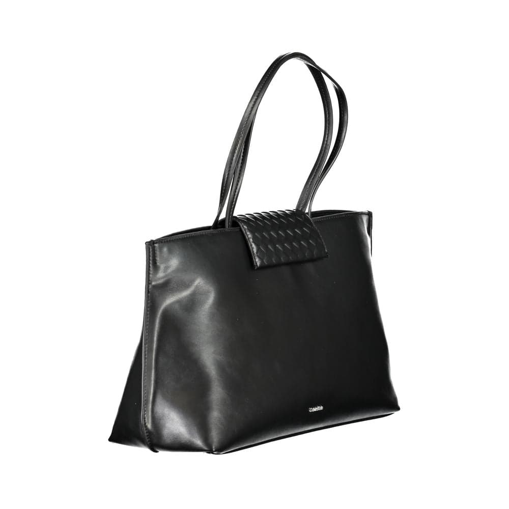 Calvin Klein Black Polyester Women Handbag - 3