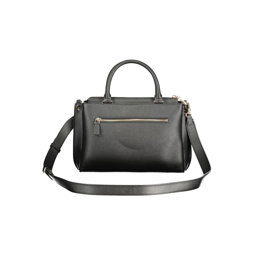 Guess Jeans Black Polyurethane Women Handbag - 2