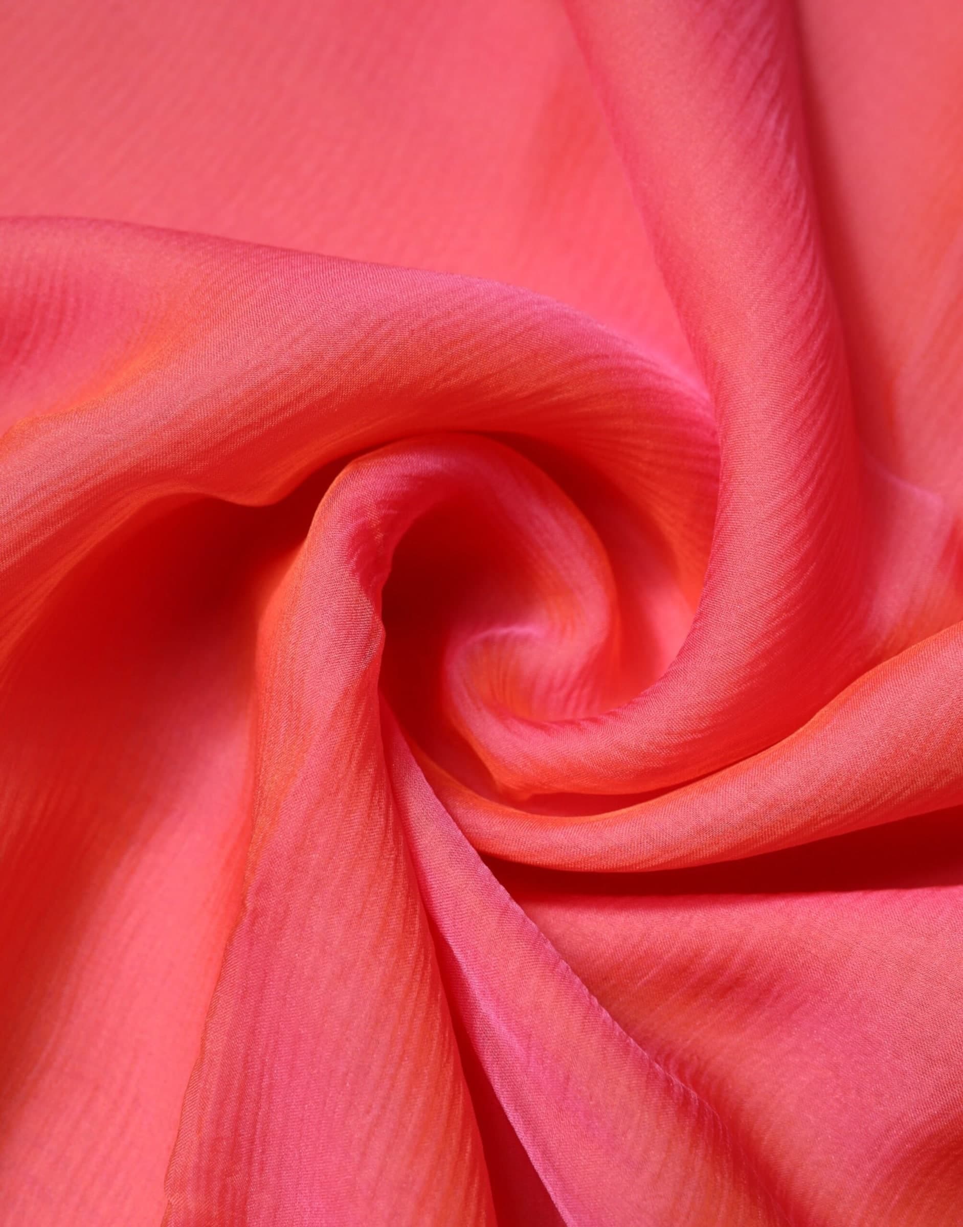 Dolce & Gabbana Pink Silk Rectangle Women Wrap Shawl Scarf - 5