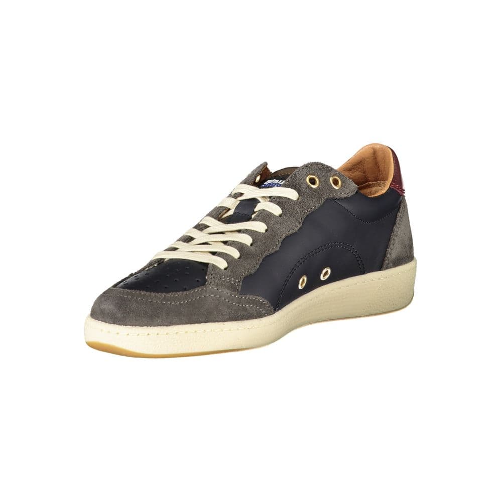 Blauer Blue Leather Men Sneaker - 3