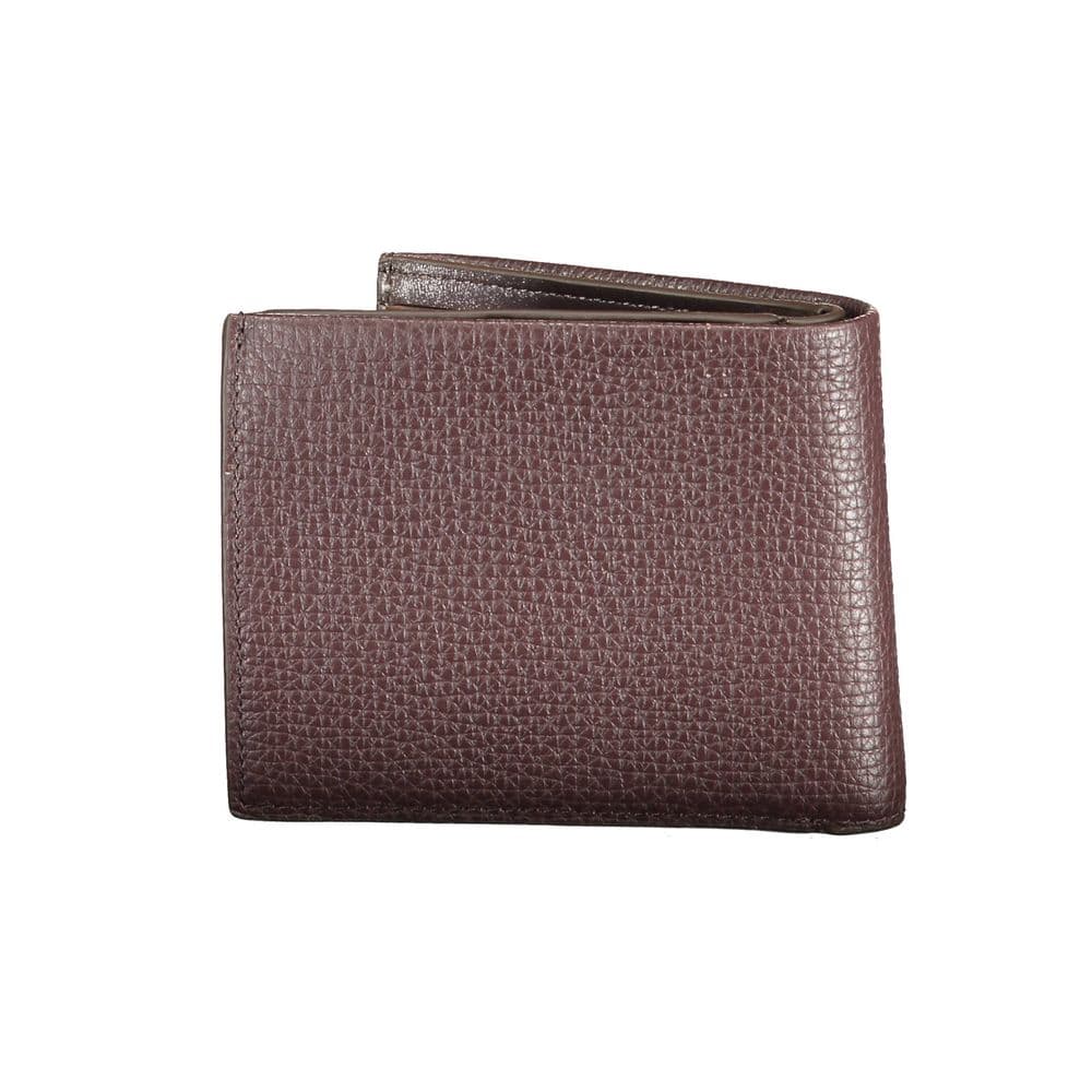 Calvin Klein Marrone Leather Men Wallet - 2