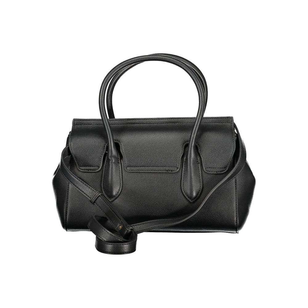 Twinset Nero Poliuretano Womens Handbag - 2