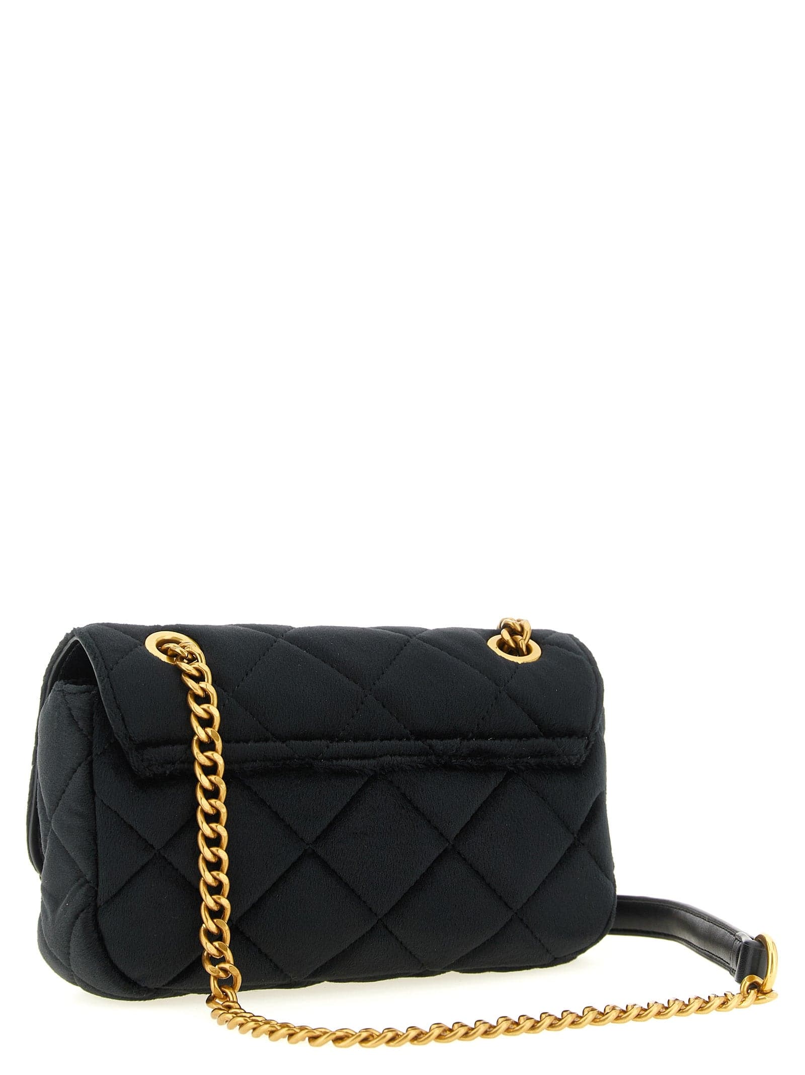 Twinset Black Polyester Crossbody Bag - 2
