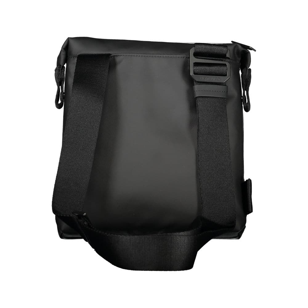 Calvin Klein Elegant Black Shoulder Bag with Contrast Details - 2