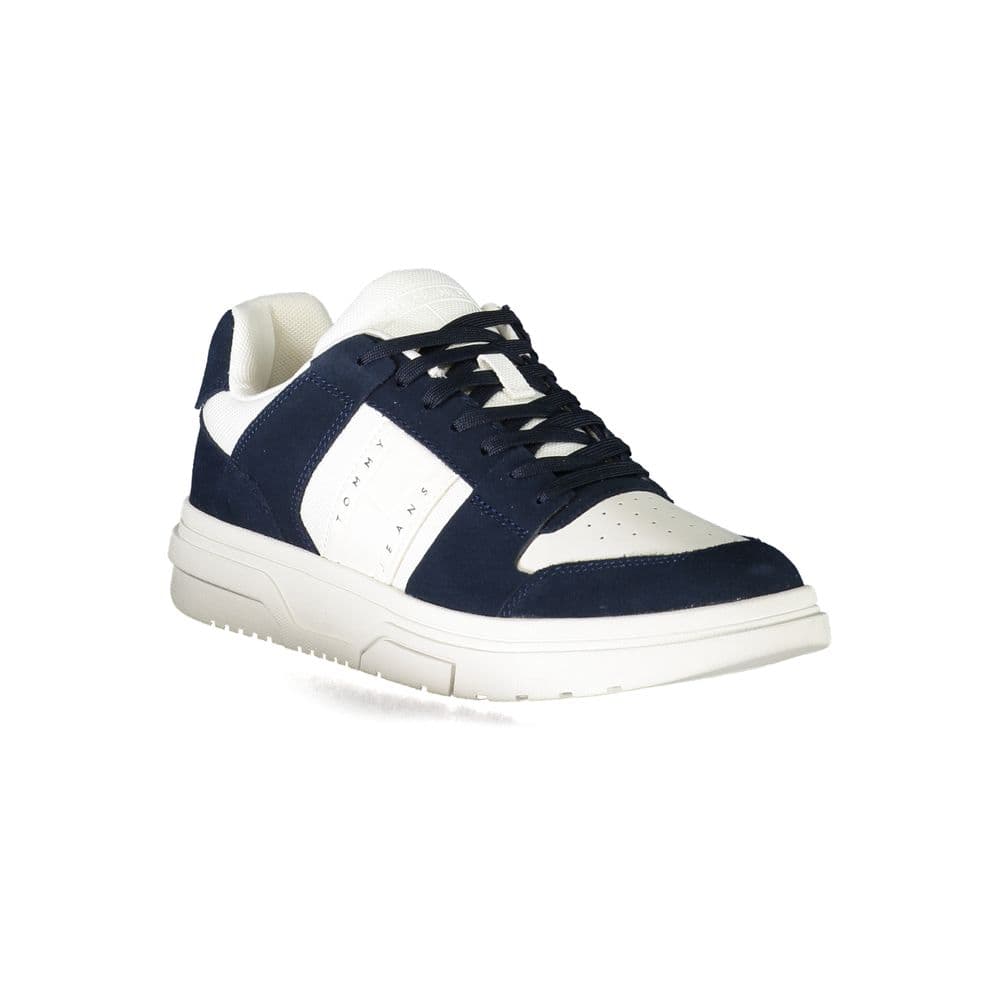 Tommy Hilfiger Blue Polyurethane Men Sneaker - 2