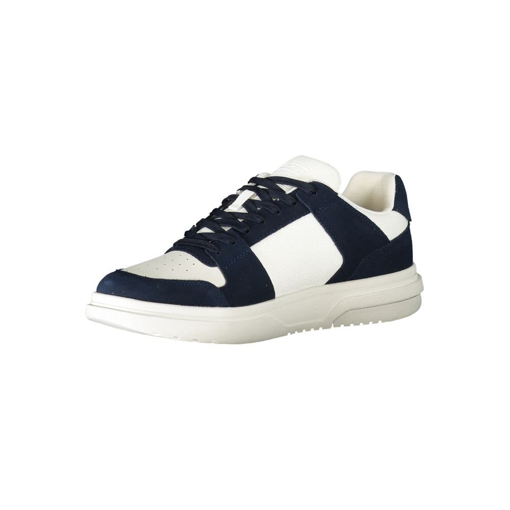 Tommy Hilfiger Blue Polyurethane Men Sneaker - 3