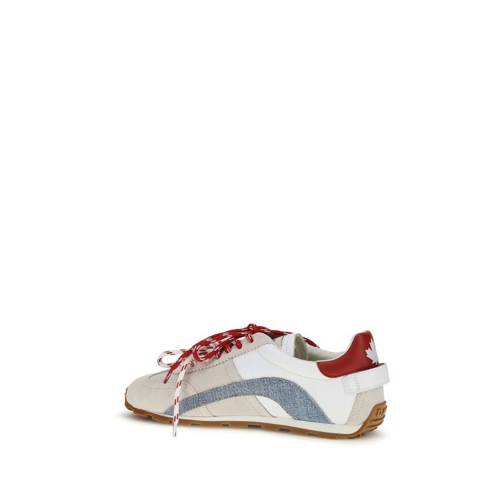 Dsquared² Multicolor Calf Leather Bos Taurus Low Top Sneakers - 3