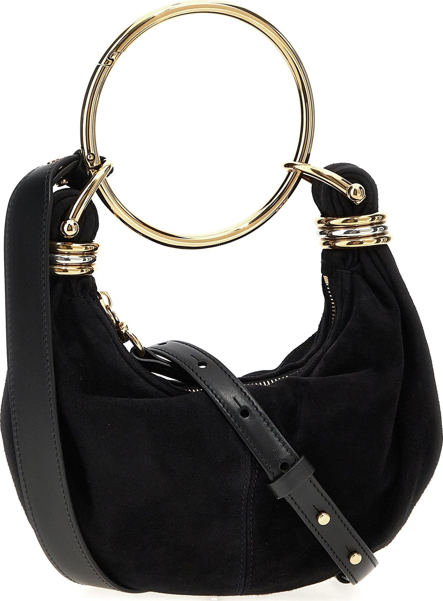 Chloé Black Goatskin Handbag - 2