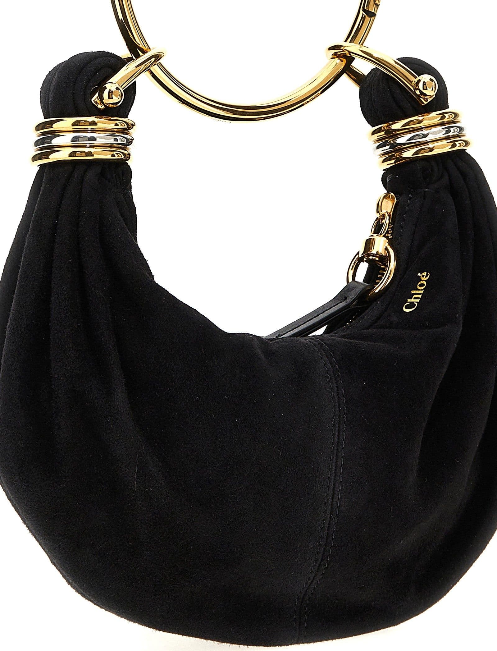 Chloé Black Goatskin Handbag - 3