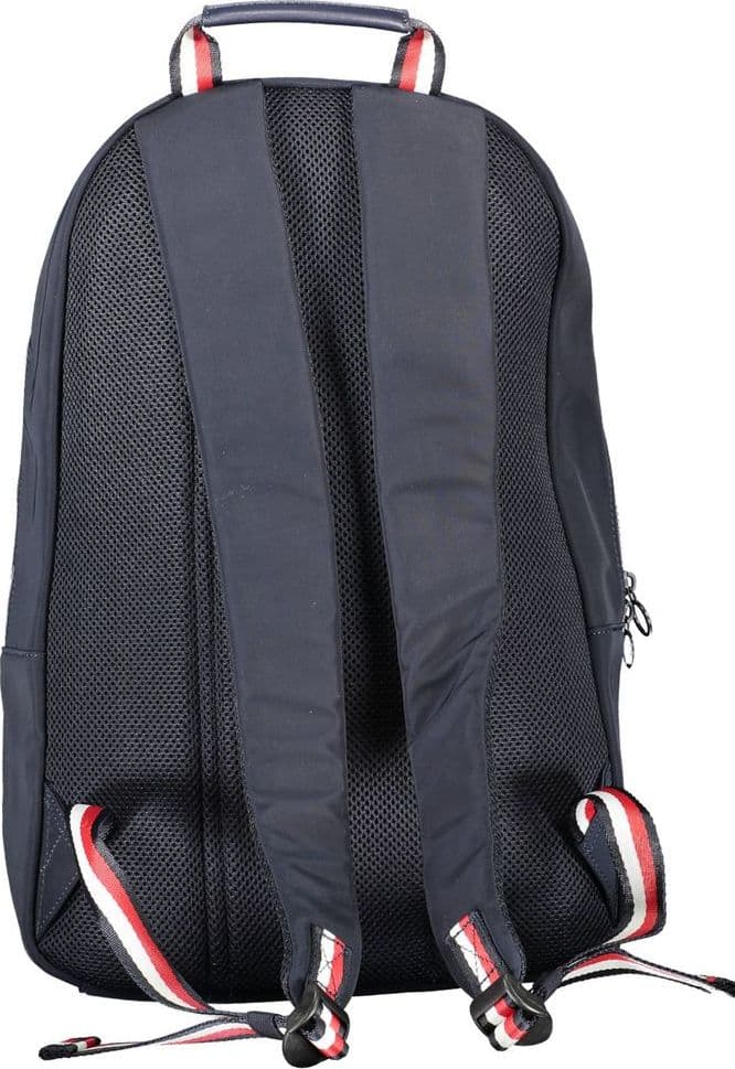 Tommy Hilfiger Blue Polyester Men Backpack - 2