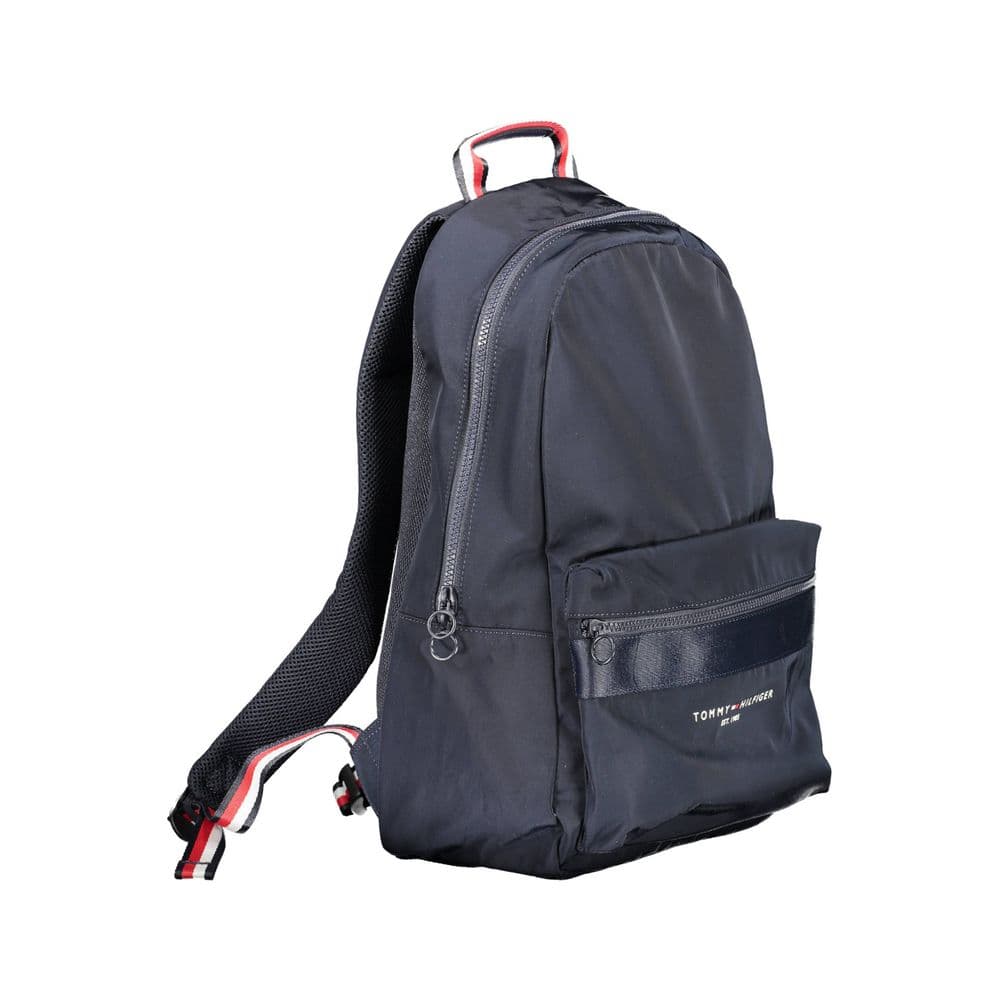Tommy Hilfiger Blue Polyester Men Backpack - 3