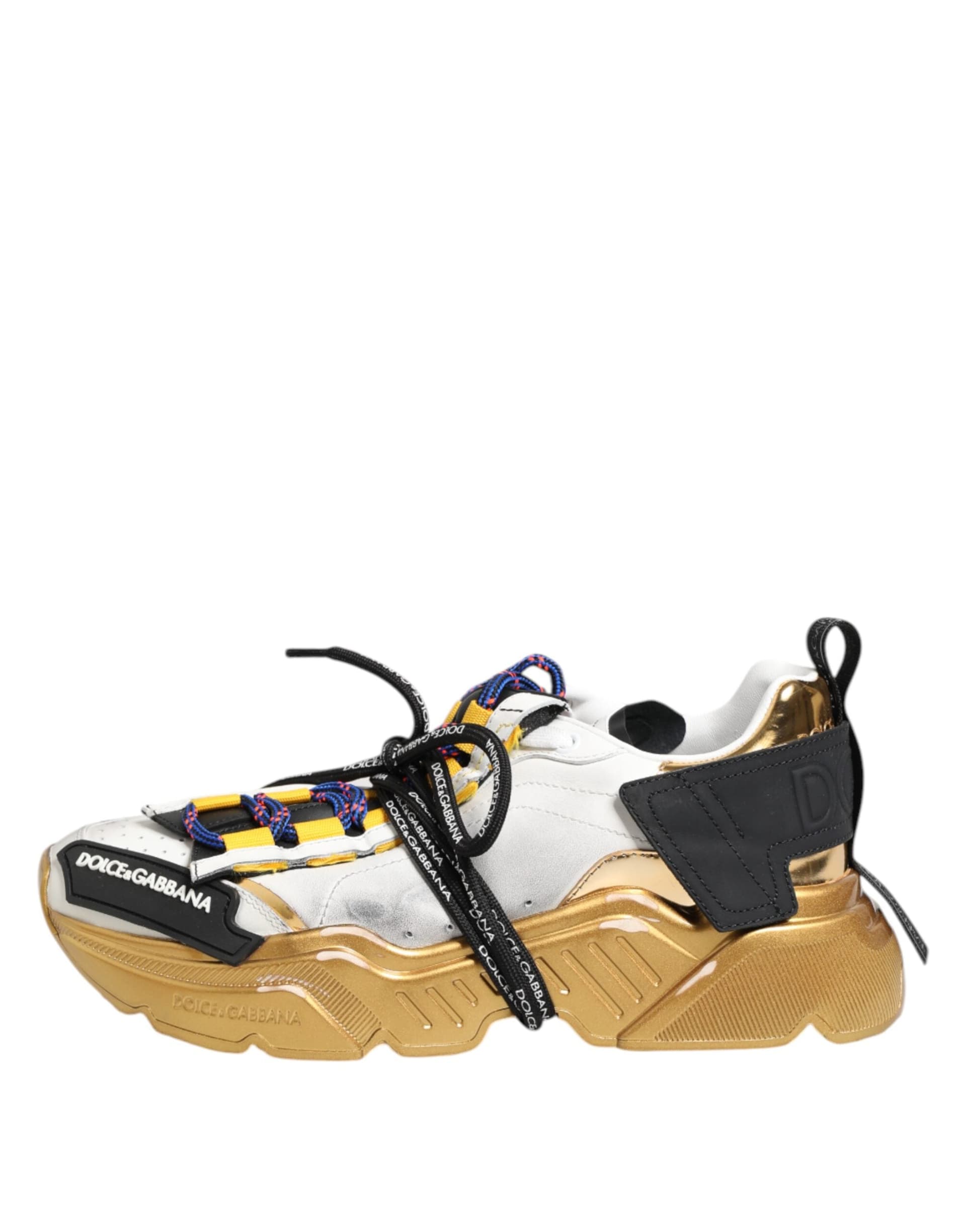 Dolce & Gabbana Multicolor Daymaster Low Top Sneakers Shoes - 5