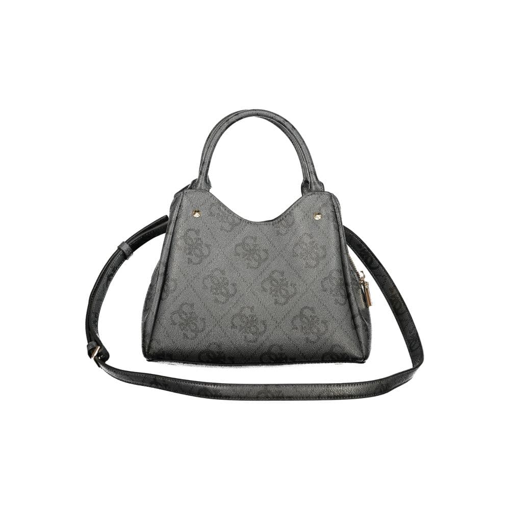 Guess Jeans Nero Poliuretano Women Handbag - 2