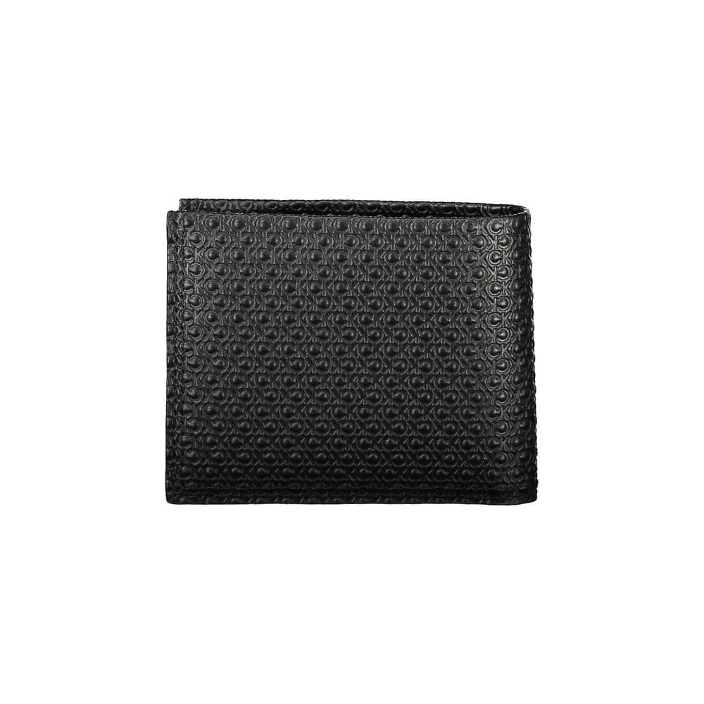 Calvin Klein Black Leather Men Wallet - 2