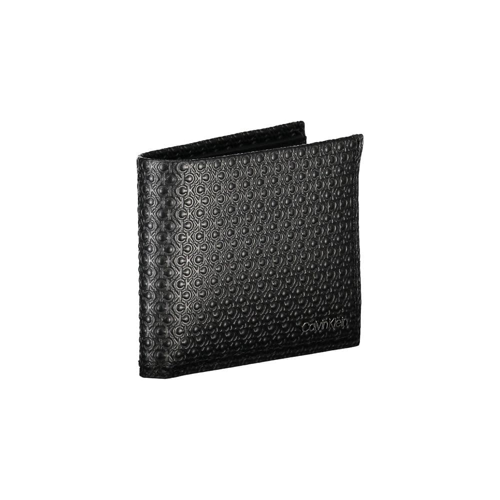 Calvin Klein Black Leather Men Wallet - 3
