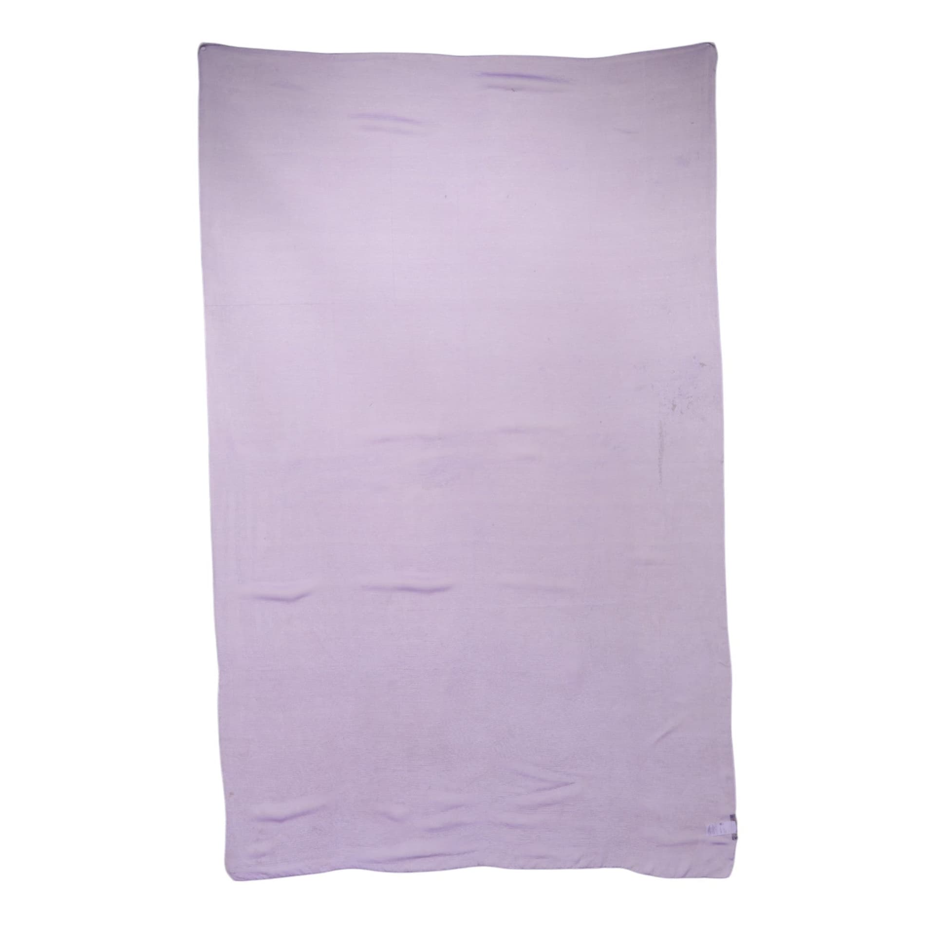 Dolce & Gabbana Purple Silk Rectangle Wrap Shawl Scarf - 3