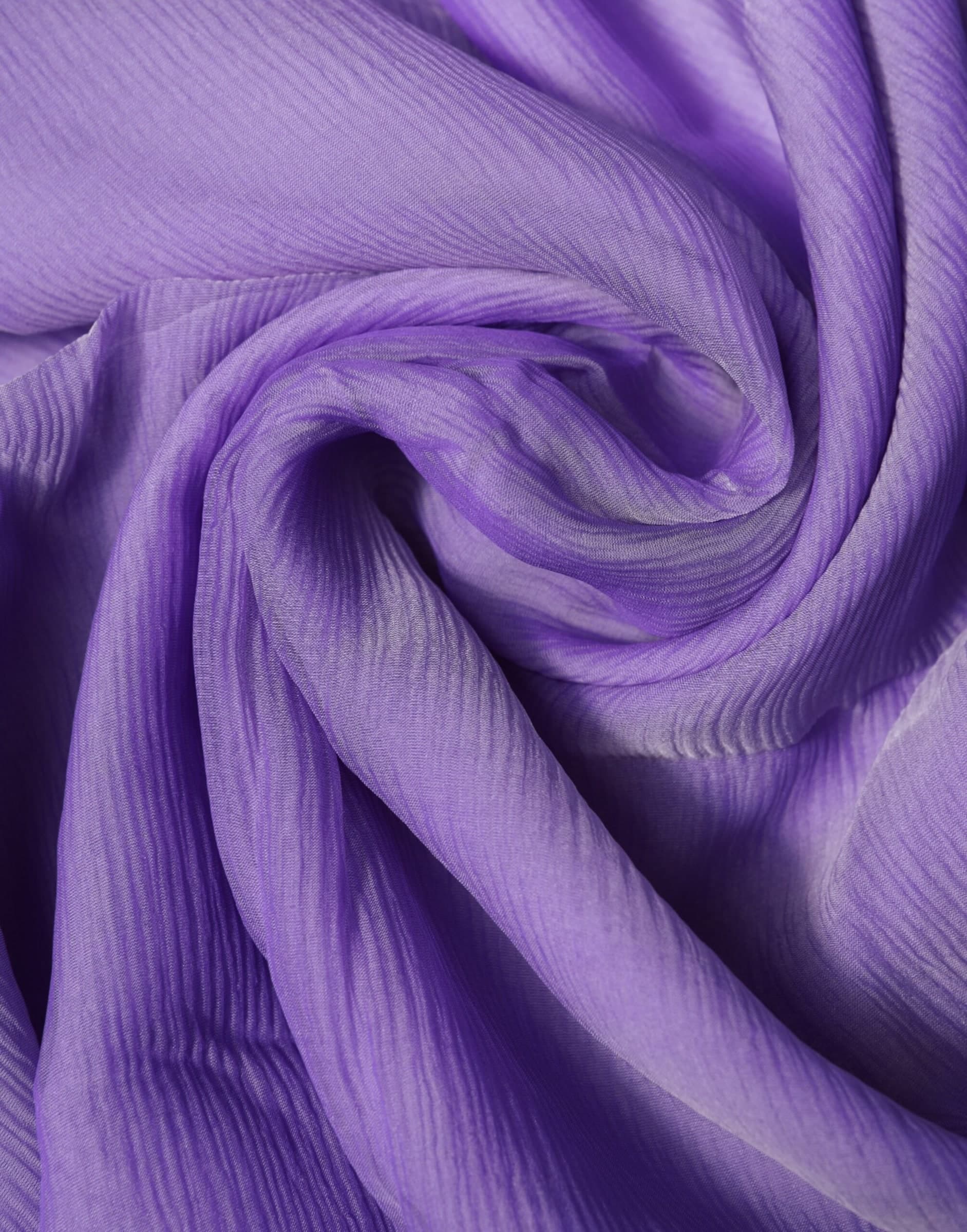 Dolce & Gabbana Purple Silk Rectangle Wrap Shawl Scarf - 4