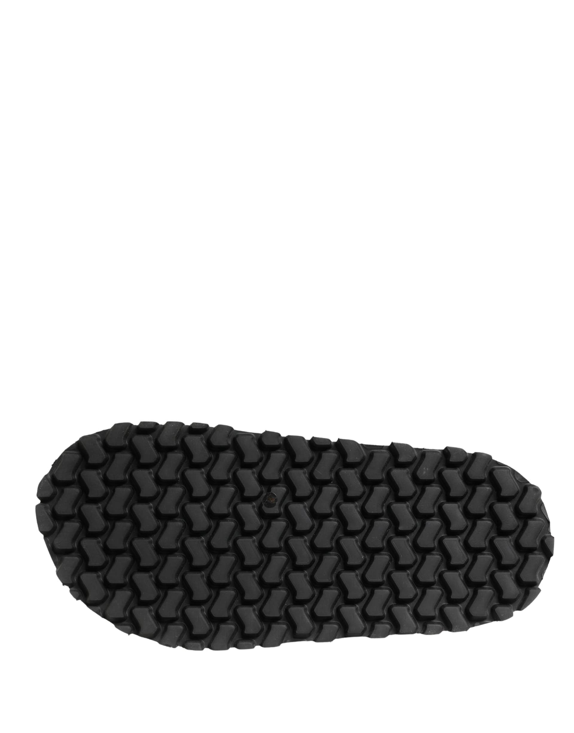 Dolce & Gabbana Black Logo Detailed Men Chunky Sandals Shoes - 8