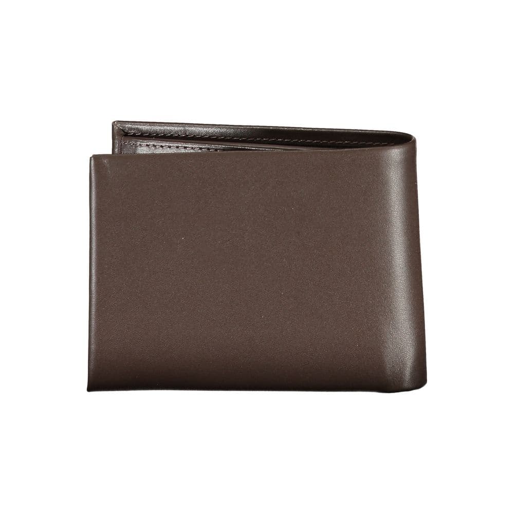 Calvin Klein Marrone Leather Men Wallet - 2