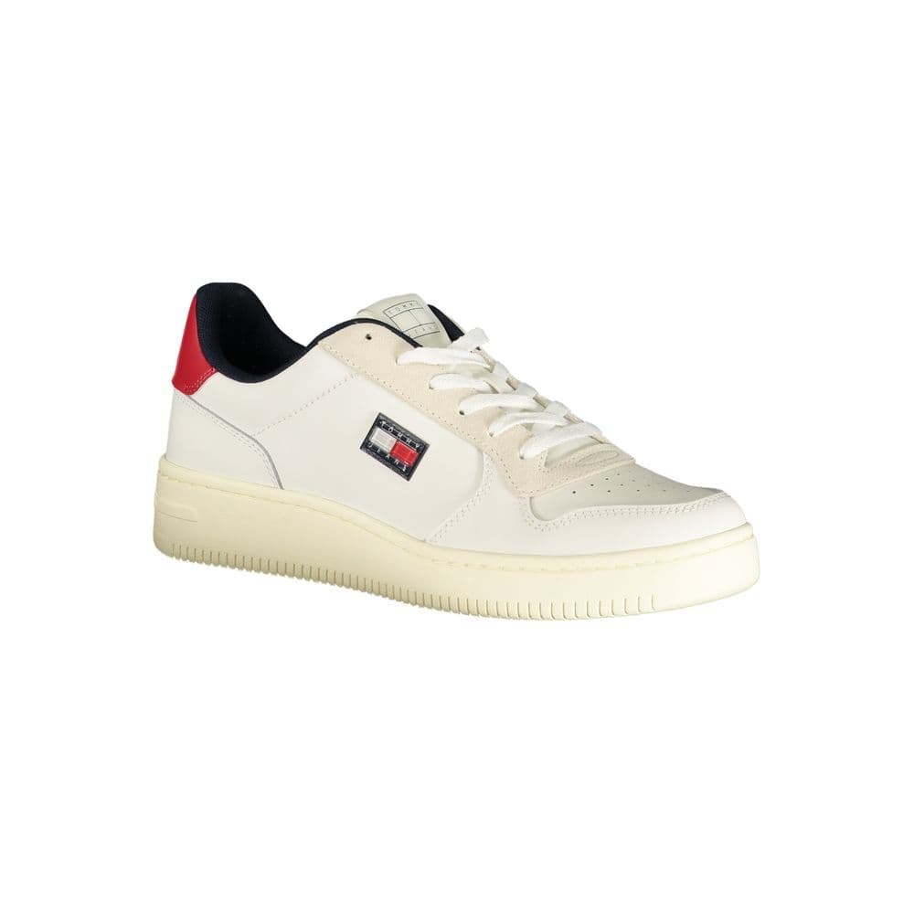 Tommy Hilfiger Bianco Polyurethane Men Sneaker - 2