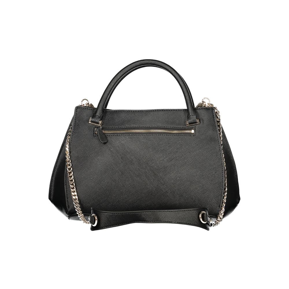Guess Jeans Black Polyurethane Women Handbag - 2