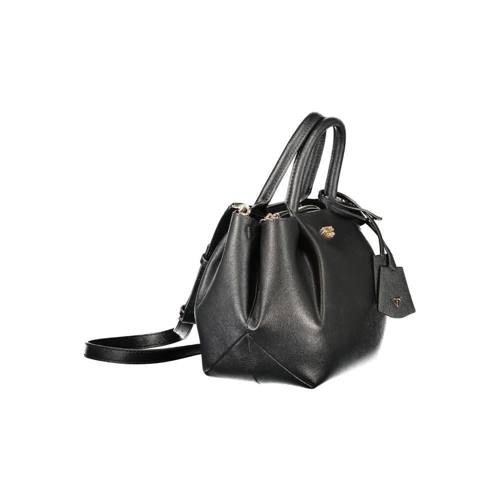 Guess Jeans Nero Poliuretano Women Handbag - 3