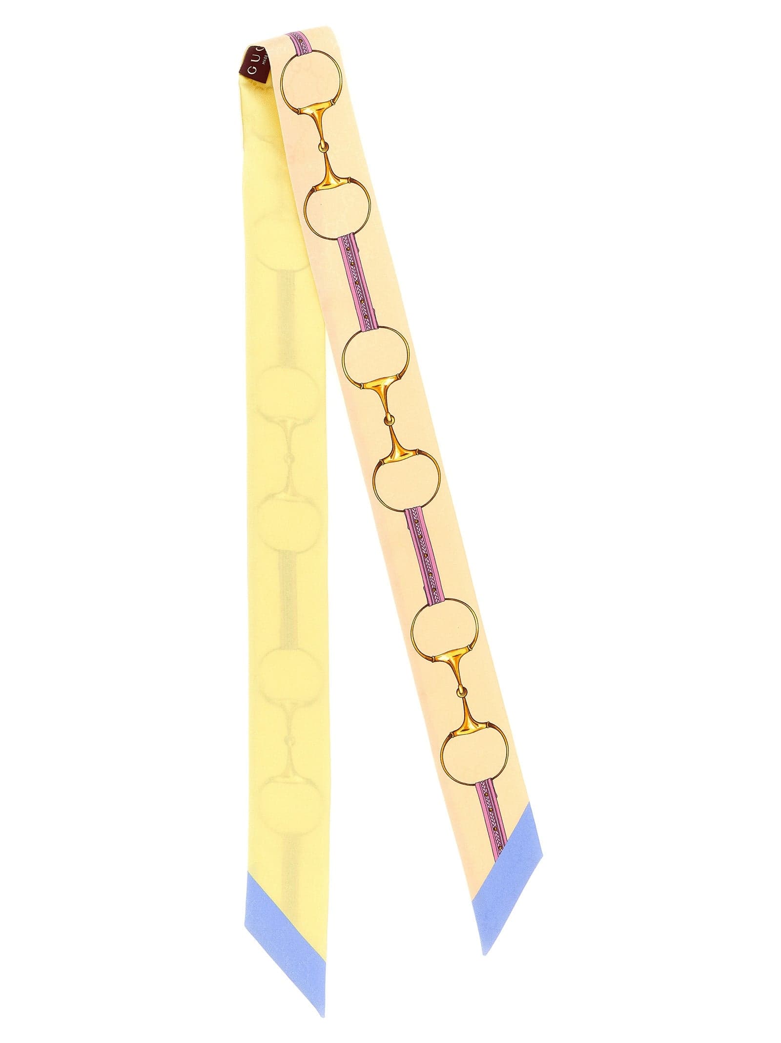 Gucci Multicolor Silk Foulard - 2