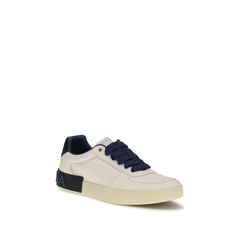 Dolce & Gabbana Multicolor Calf Leather Bos Taurus Low Top Sneakers - 2