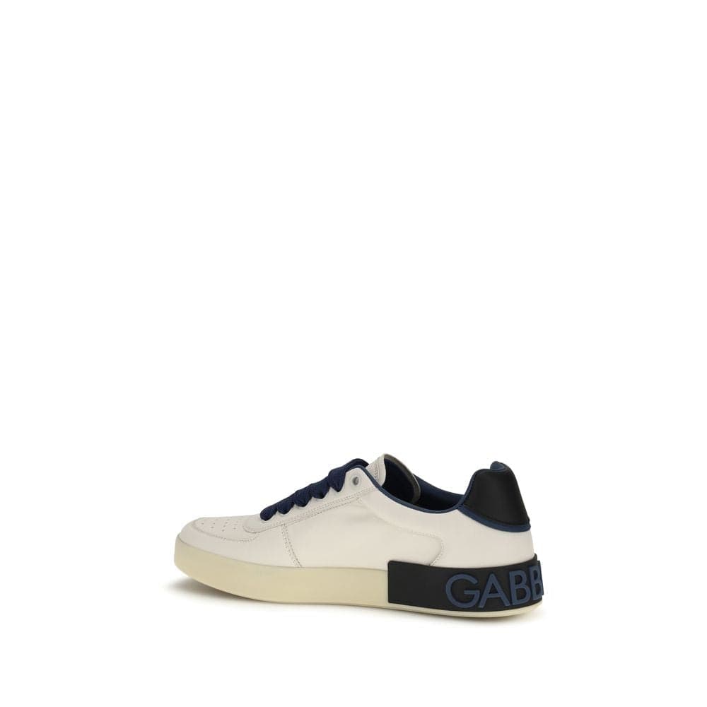 Dolce & Gabbana Multicolor Calf Leather Bos Taurus Low Top Sneakers - 3