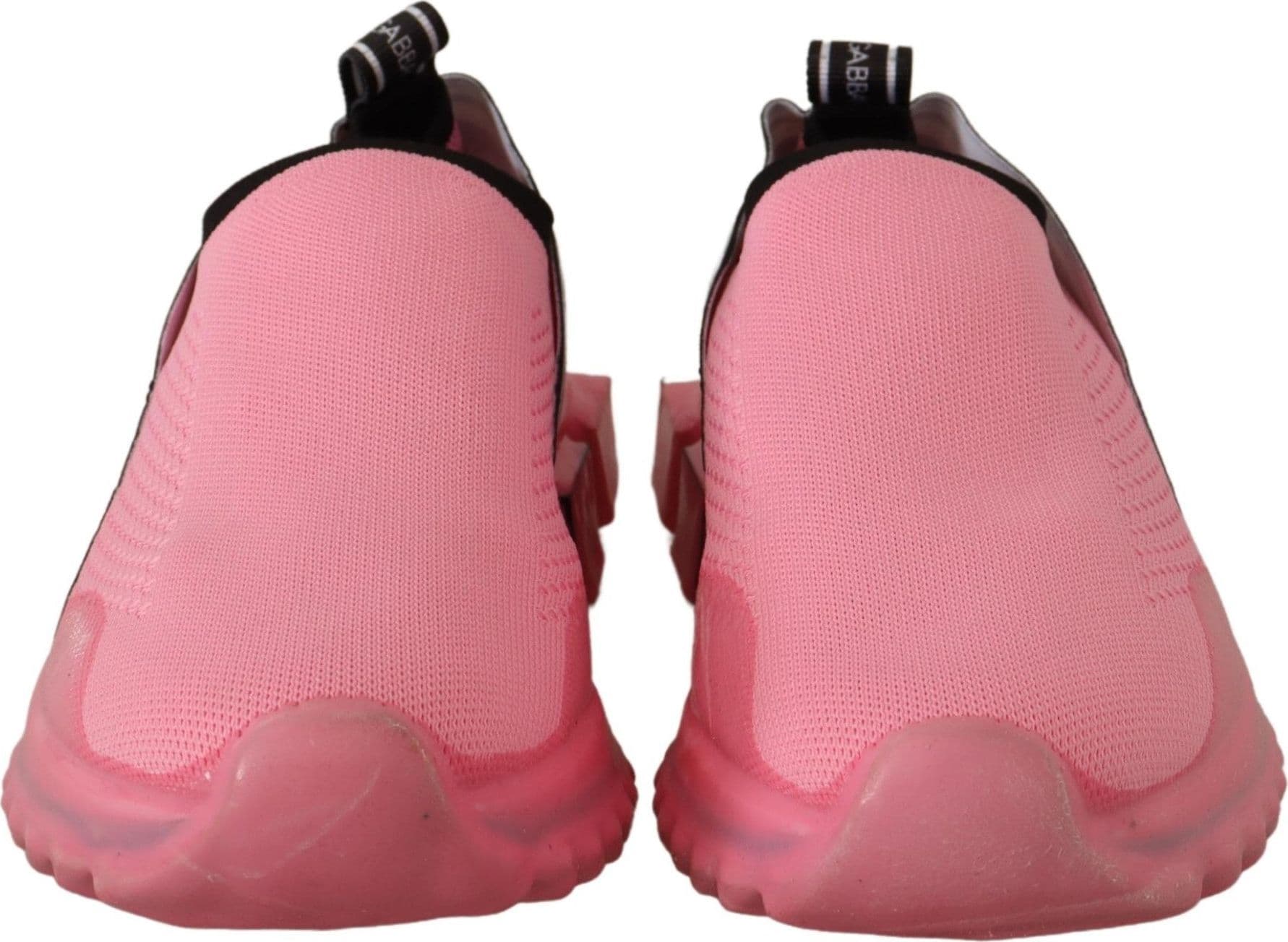 Dolce & Gabbana Pink Low Top Slip On Casual Sorrento Sneakers - 6