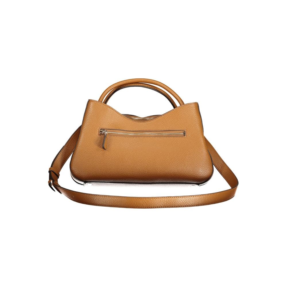 Guess Jeans Marrone Polyurethane Women Handbag - 2
