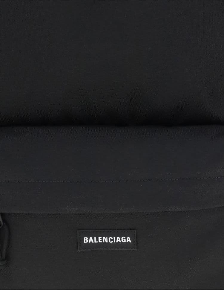 Balenciaga Black Polyamide Backpack - 3