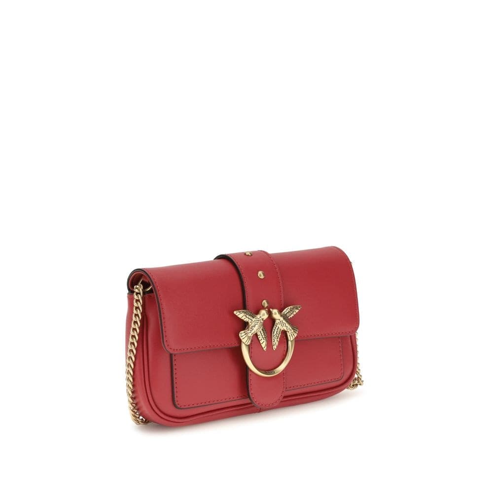 PINKO Multicolor Calf Leather Bos Taurus Shoulder Bag - 2