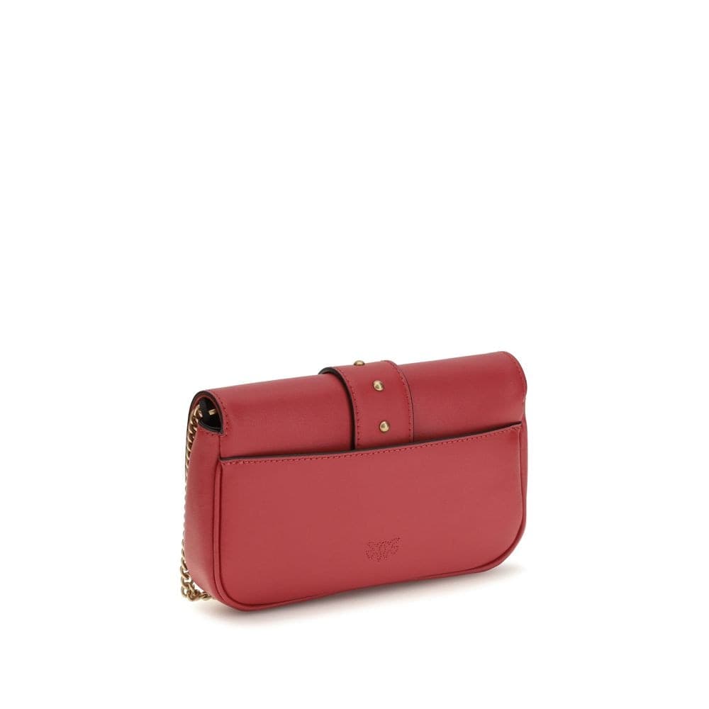 PINKO Multicolor Calf Leather Bos Taurus Shoulder Bag - 3