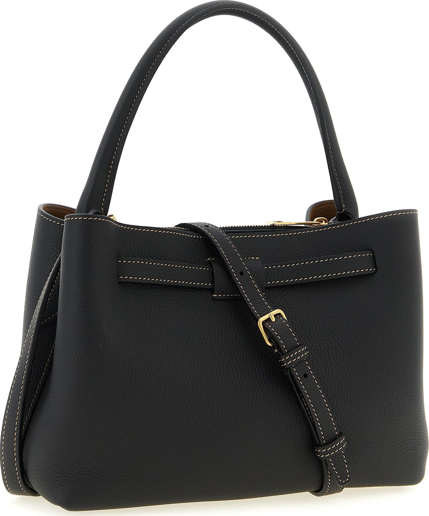 Tod's Black Calfskin Handbag - 2