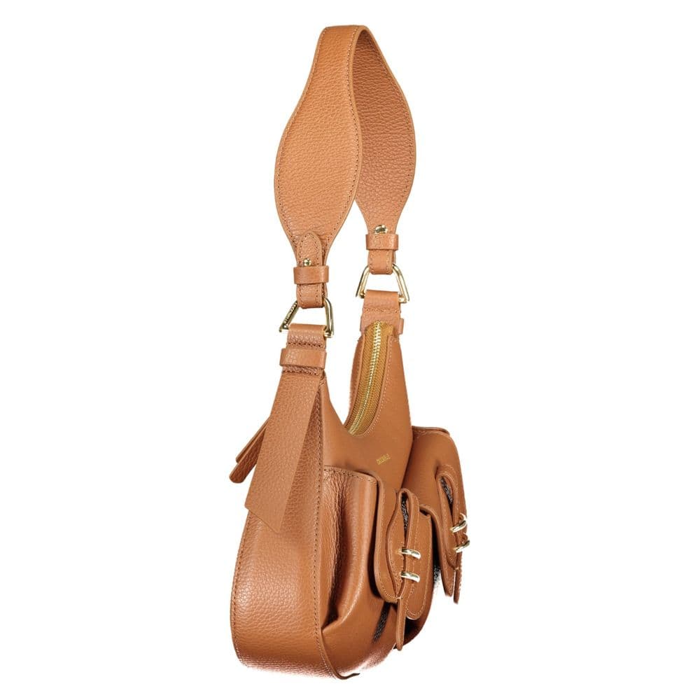 Coccinelle Brown Leather Women's Bag - 3