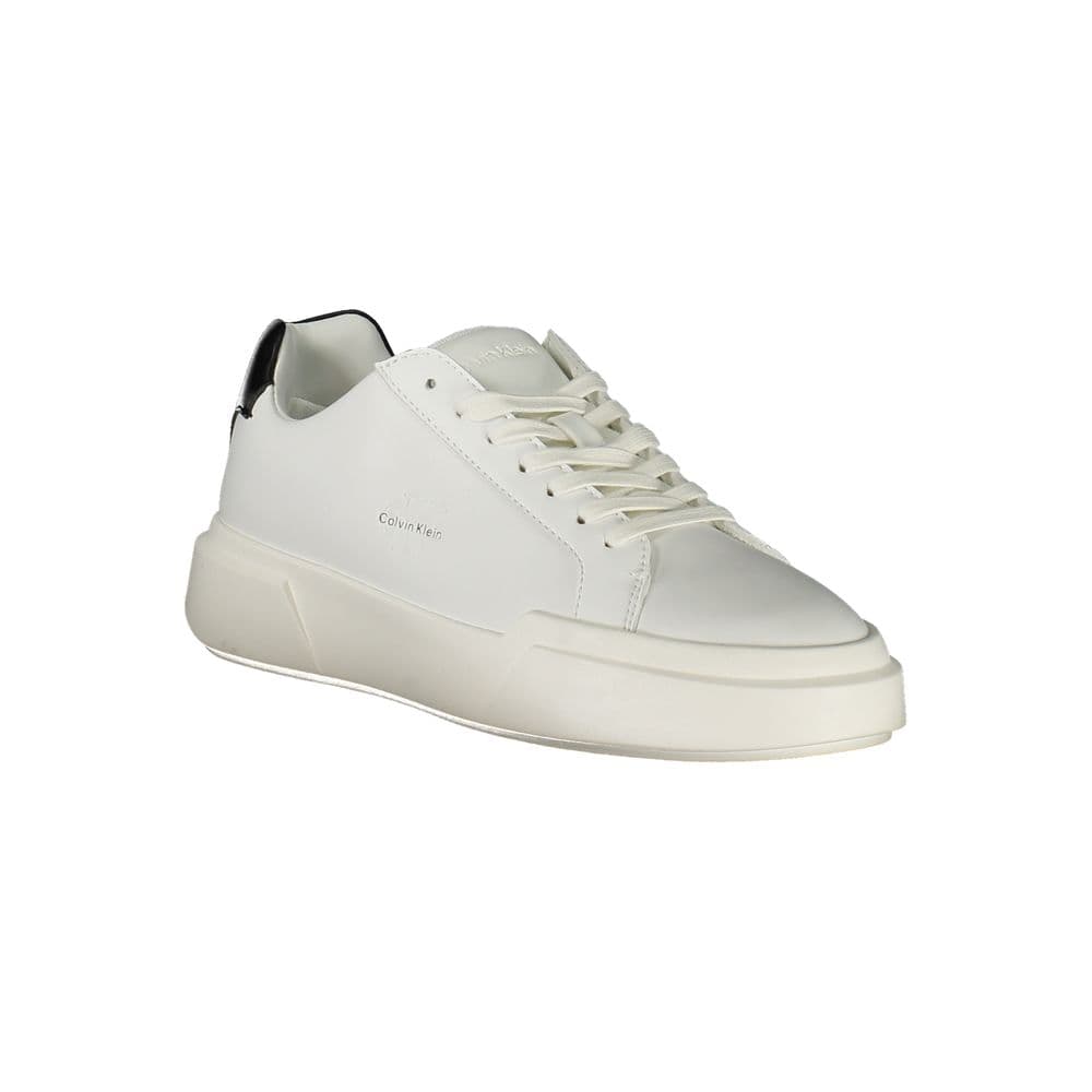 Calvin Klein Bianco Polyurethane Women Sneaker - 2