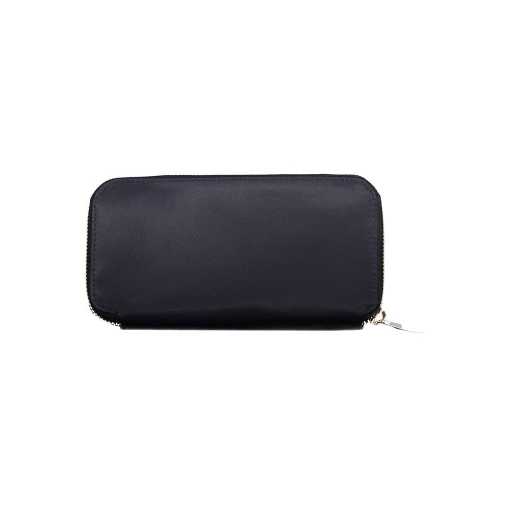 Tommy Hilfiger Blu Nylon Women Wallet - 2