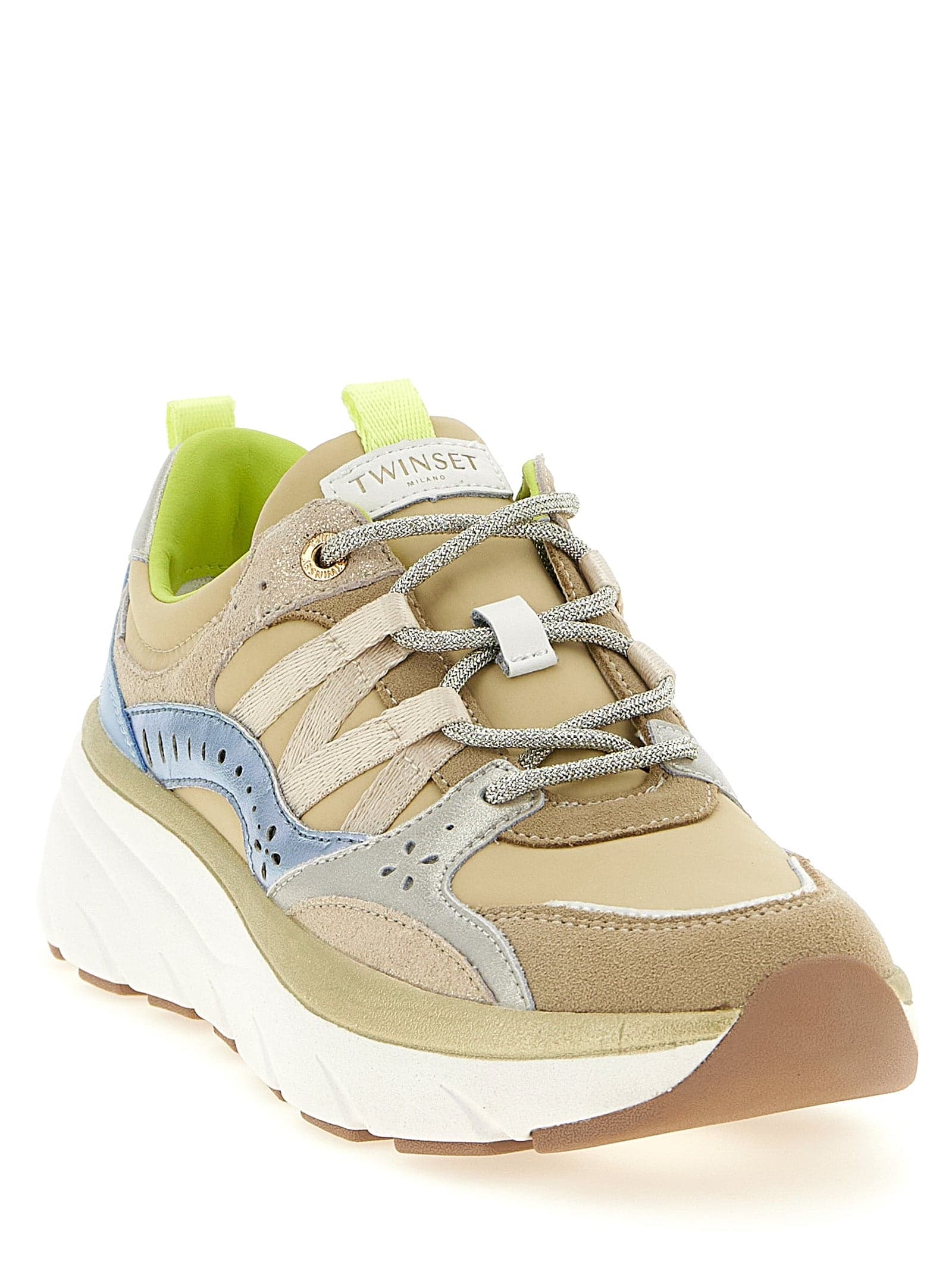 Twinset Multicolor Polyethylene Athletic Sneakers - 2