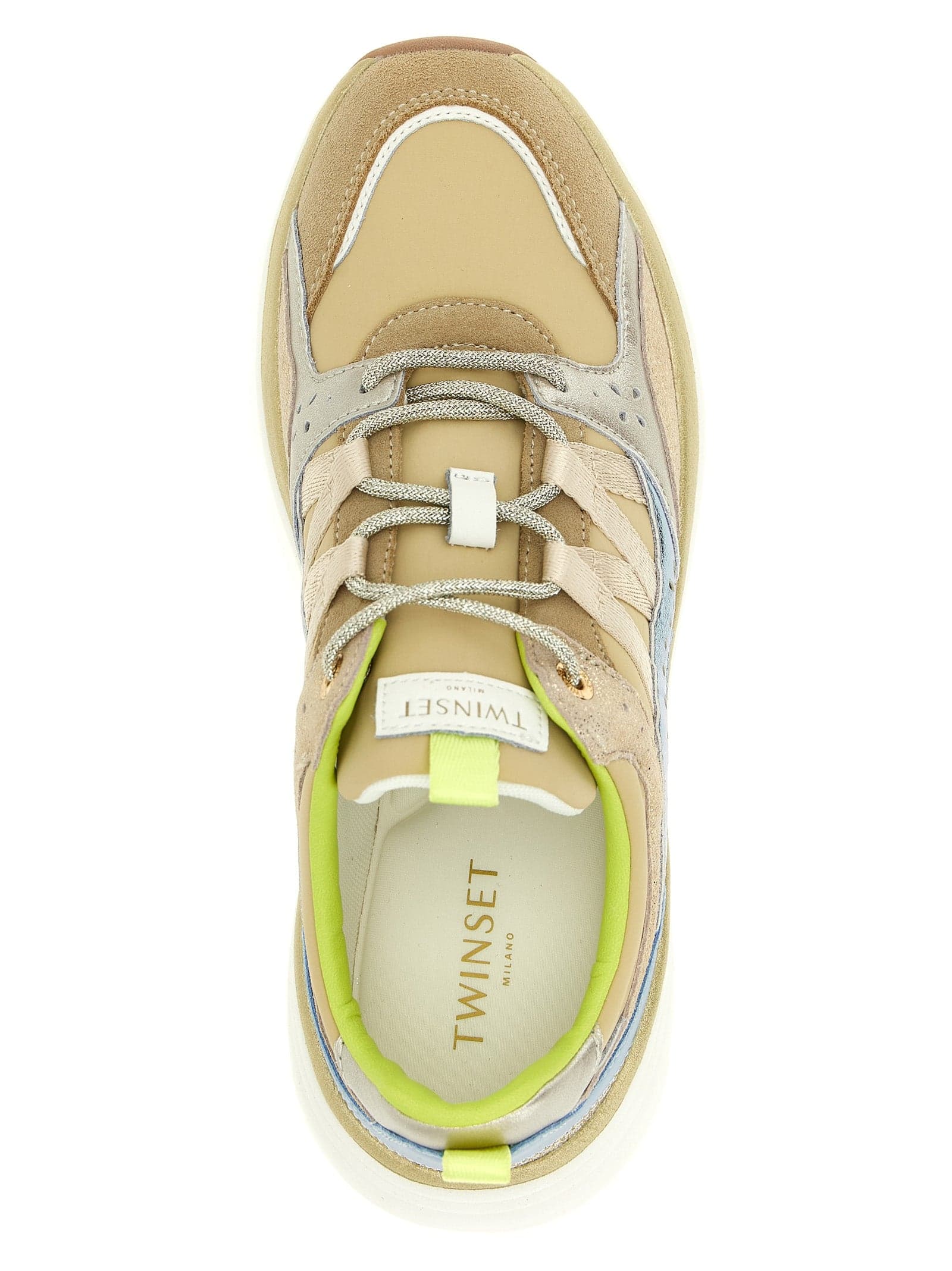 Twinset Multicolor Polyethylene Athletic Sneakers - 4