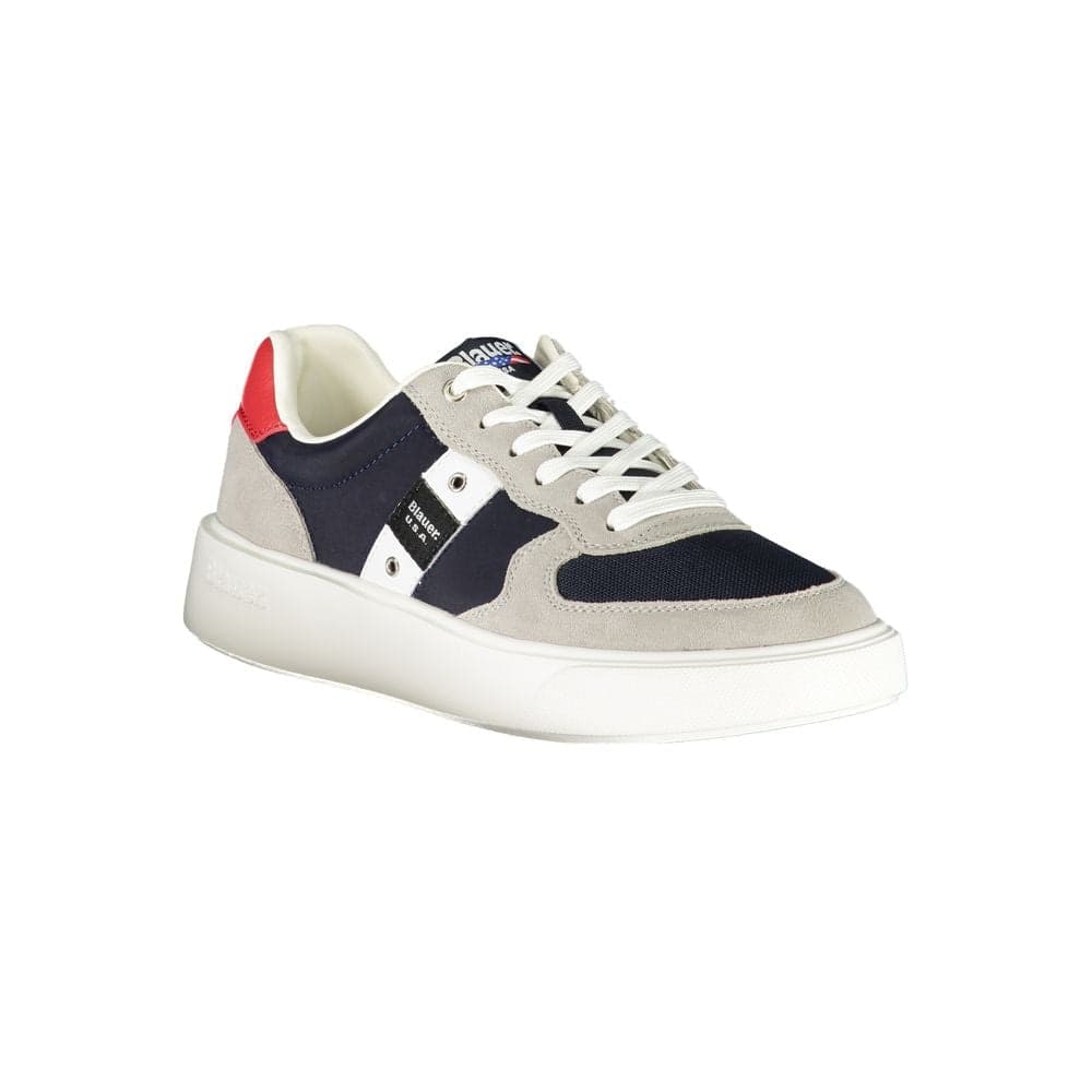Blauer Blue Polyurethane Men Sneaker - 2