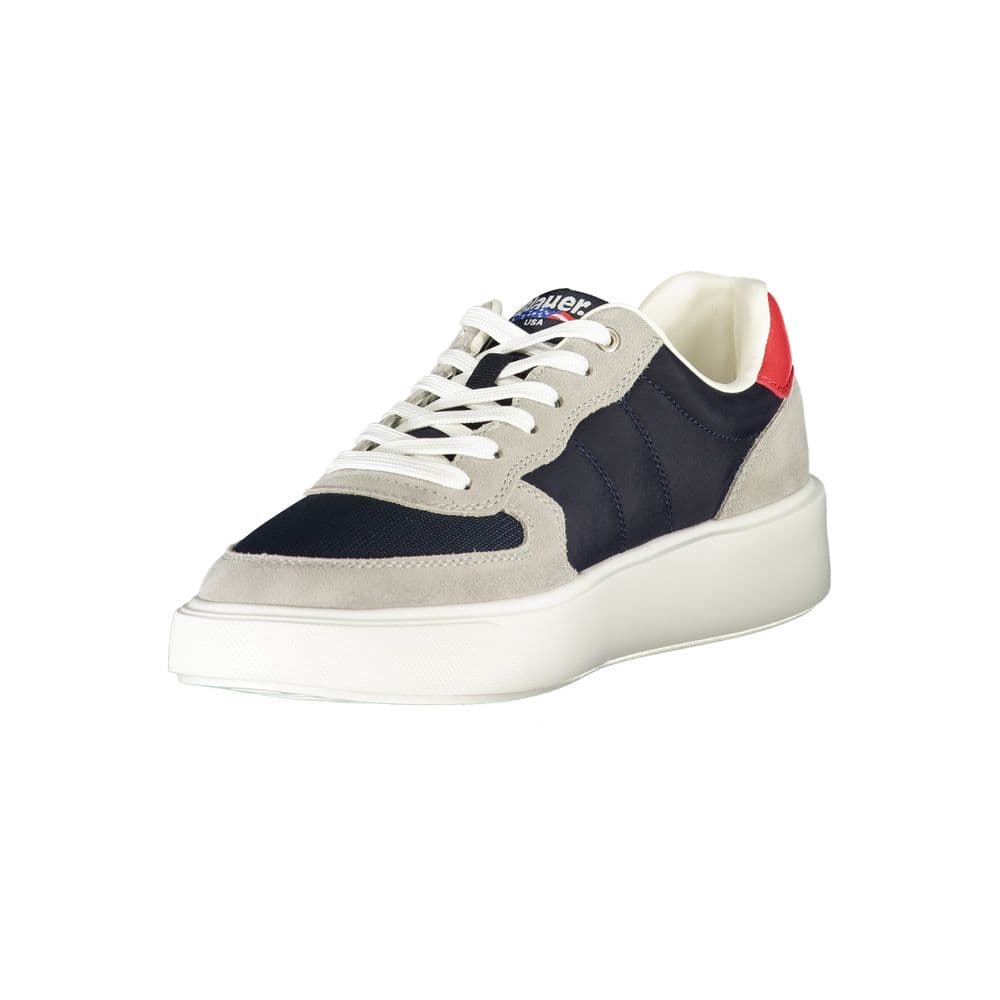 Blauer Blue Polyurethane Men Sneaker - 3
