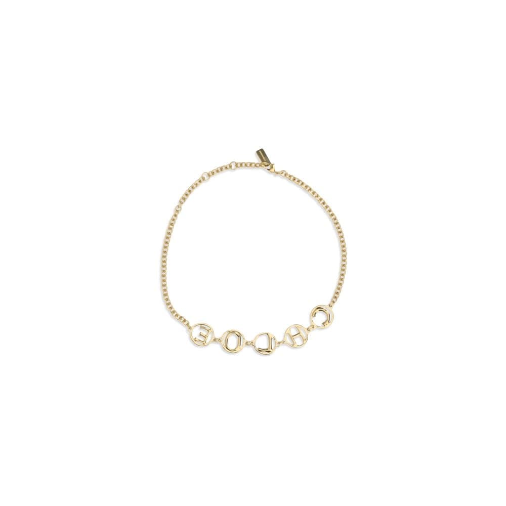 Chloé Gold Brass Necklace - 2