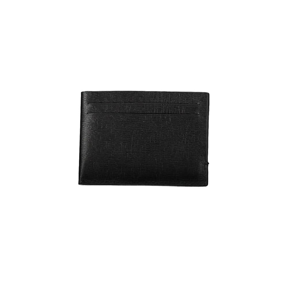 Calvin Klein Black Leather Men Wallet - 2
