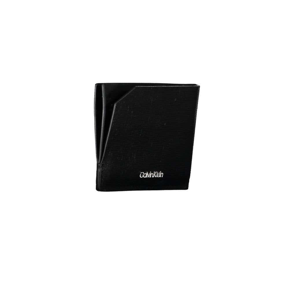 Calvin Klein Black Leather Men Wallet - 3