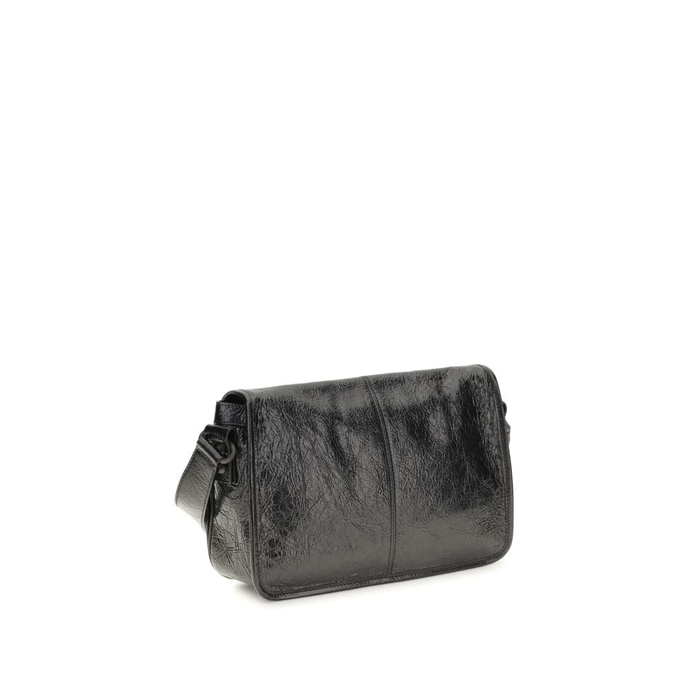 Balenciaga Black Lamb Ovis Aries Aries Shoulder Bag - 3