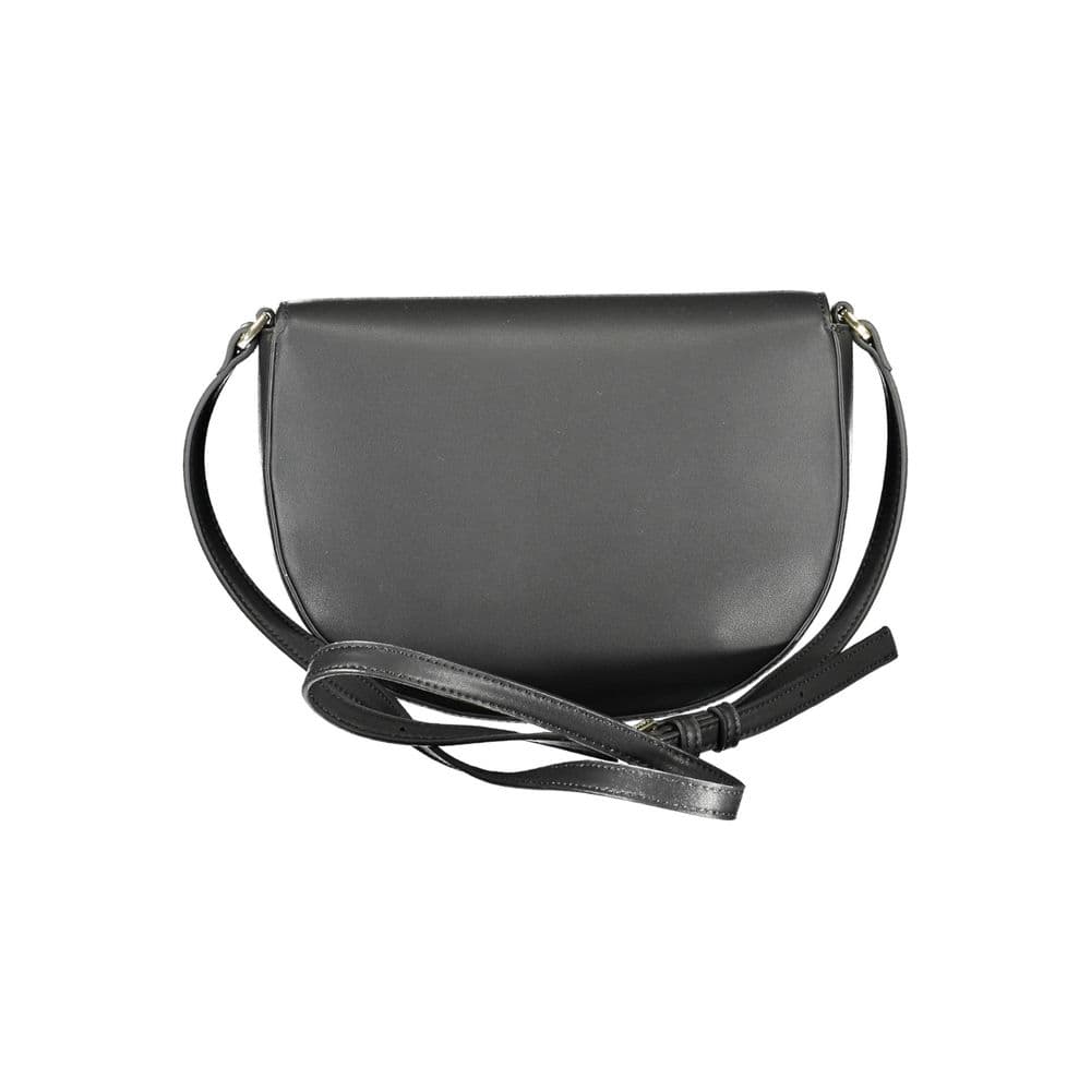 Calvin Klein Black Polyurethane Women Shoulder Bag - 2